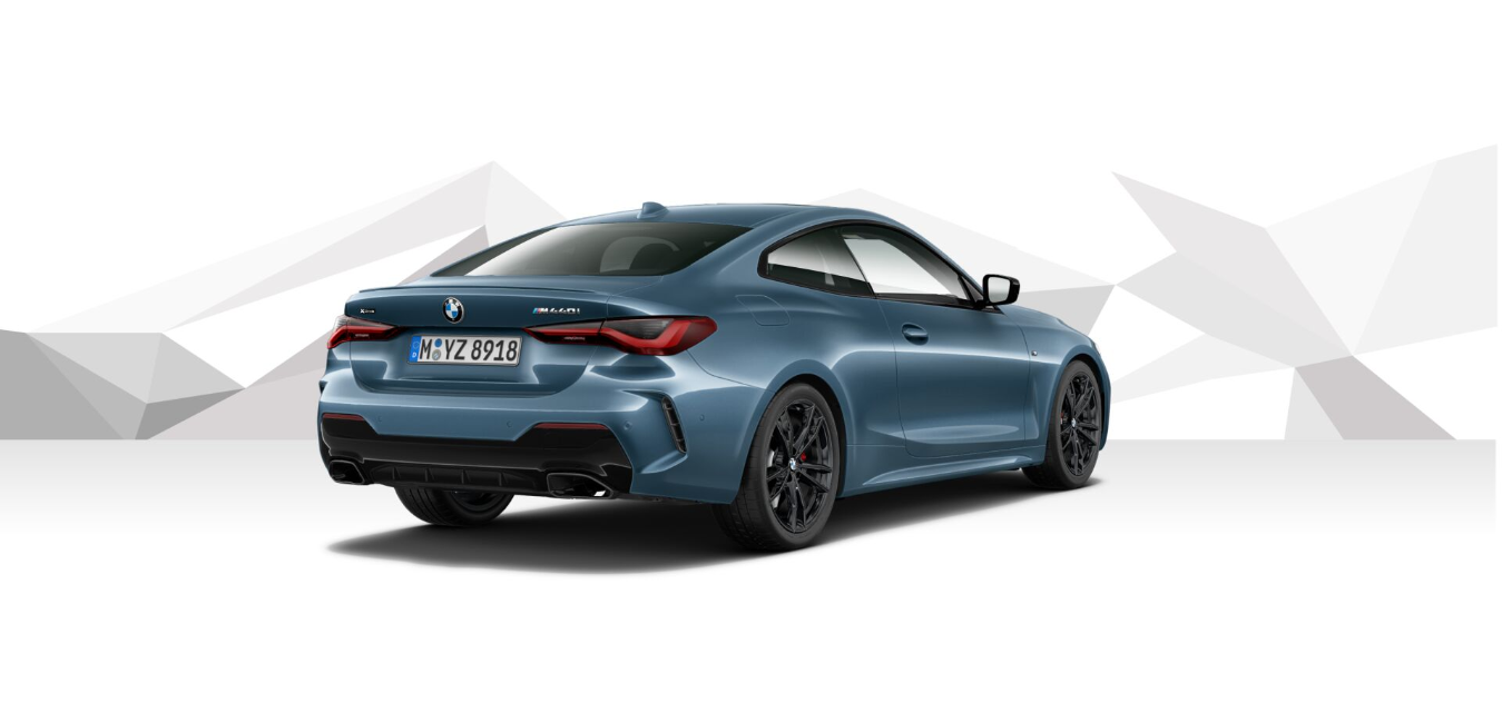 BMW M440i xDrive coupé | novinka 2020 | nové extravagantní sportovní kupé | benzín 374 koní | maximální výbava | první auta | objednání online | super cena 1.599.000,- Kč bez DPH